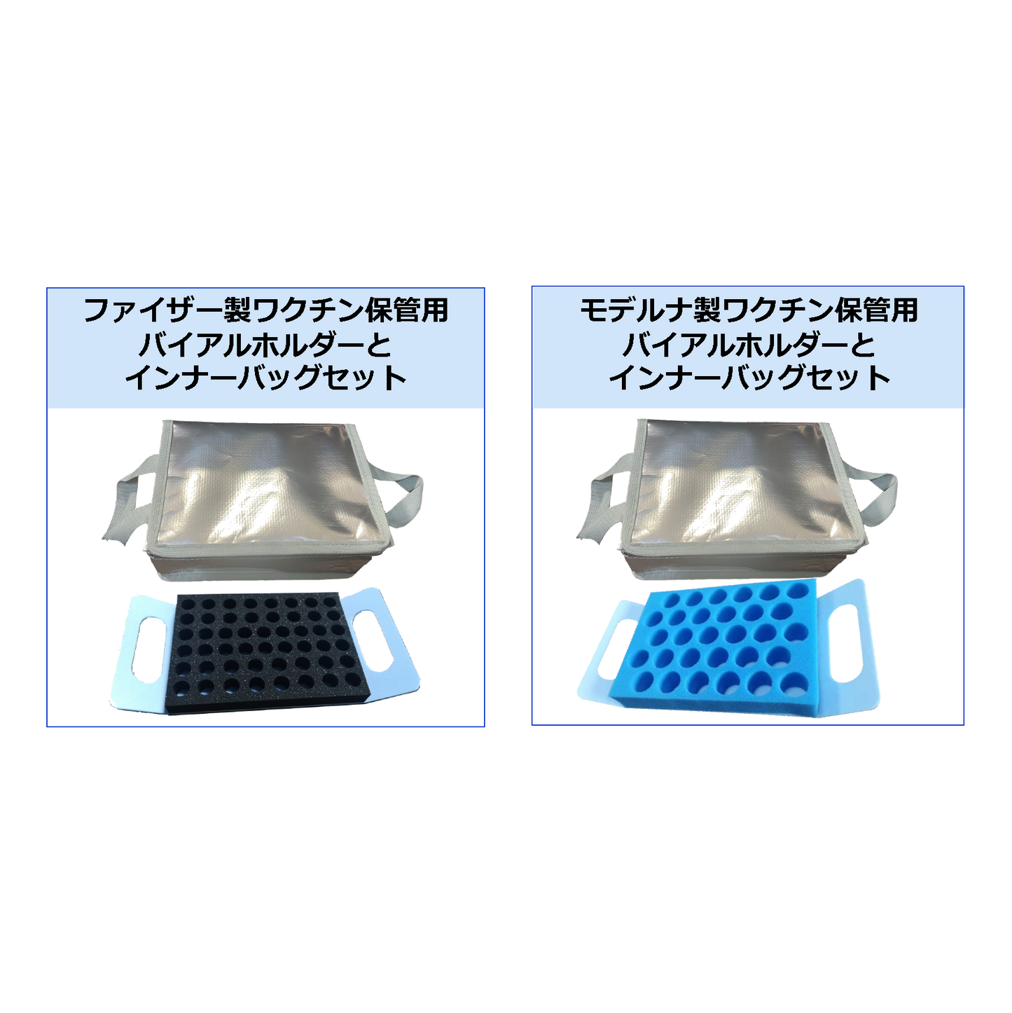 インナーバッグ&バイアルホルダーセット