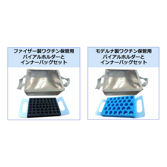 インナーバッグ&バイアルホルダーセット