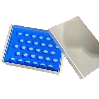 バイアルホルダー5個(穴径24mm×30穴)セット