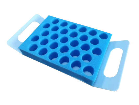 【厚労省調達保冷バッグ対応、オミクロンに対応したワクチンも使用可能】モデルナ製・武田社ワクチン(ノババックス)用バイアルホルダー+インナーバッグセット