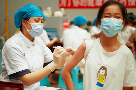 3〜17歳の子どもも対象に？中国の新型コロナウイルスワクチン接種事情