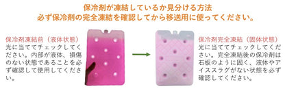 【冷凍運輸•猛暑対策】-25℃融点保冷剤4枚セット ワクチン輸送＆キャンプで活躍