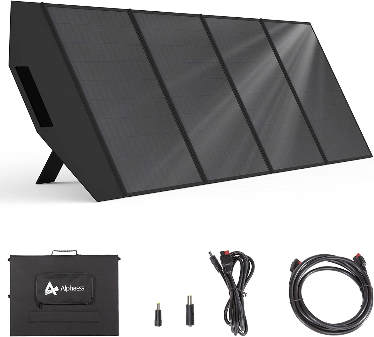 [Portable power supply accessories] Solar panel 200W (dustproof, waterproof, high durability)