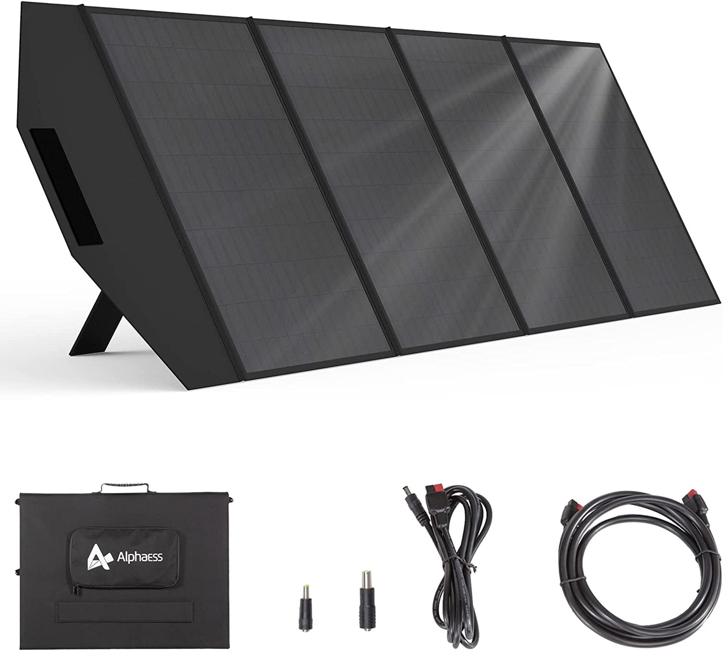 【隨身電源配件】太陽能板200W（防塵、防水、高耐用）