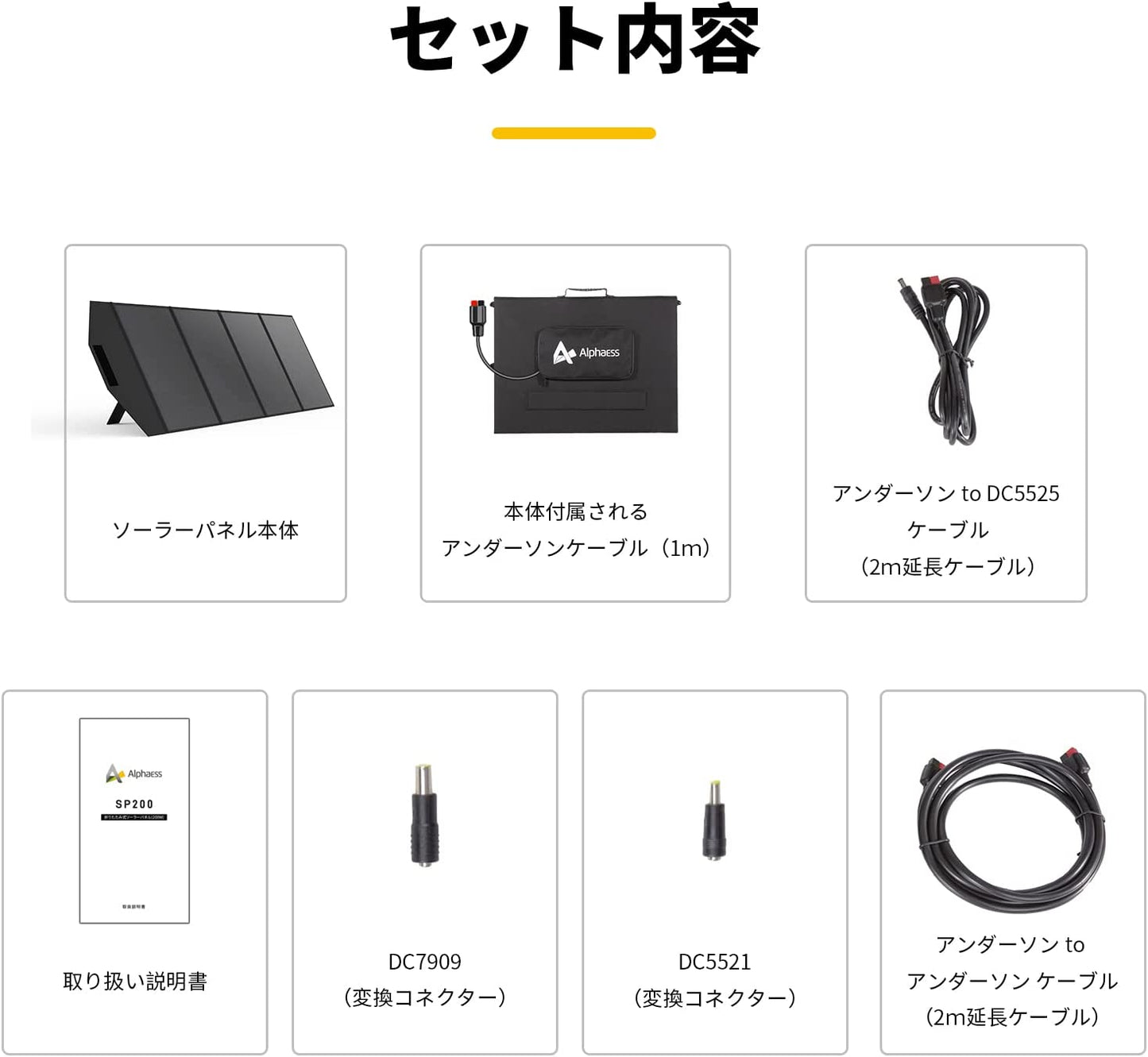 【隨身電源配件】太陽能板200W（防塵、防水、高耐用）