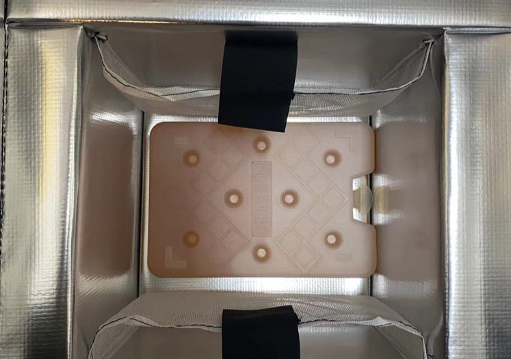 [Constant-temperature shipping container] [5°C ice pack included] J-BOX BIO MISSION Ⅲ Cooling box for pharmaceuticals