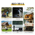ポータブル電源用ソーラーパネルSolar100 高変換効率（防塵・防水）