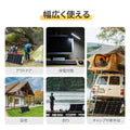 [Portable power supply accessory] High conversion efficiency solar panel Solar100 (dustproof and waterproof)