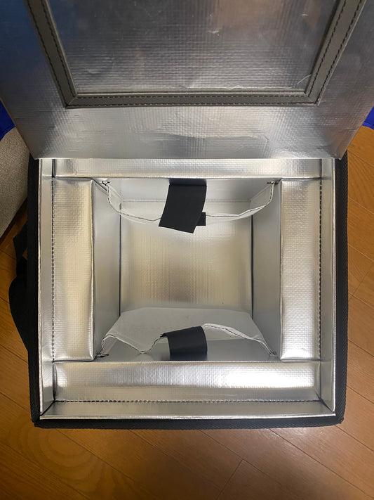 【-15℃以下冷凍輸送容器】J-BOX BIO MISSION Ⅲ（-25℃保冷剤付き）
