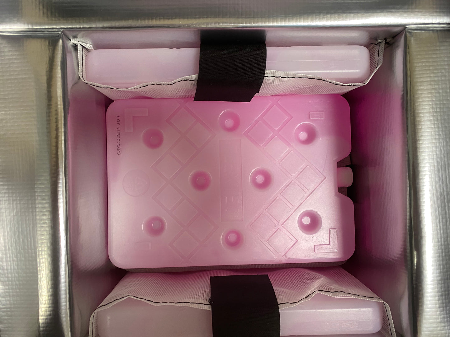 [Frozen Transport] -25℃ Melting Point Refrigerant Set of 4 For Vaccine Transport Refrigerant Box