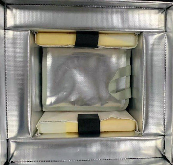 [Refrigerated transportation] 4 pieces of ice packs with a melting point of 5 ° C Compatible with cold bags procured by the Ministry of Health, Labor and Welfare! !