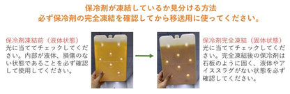 【冷藏運輸】熔點5℃的冰袋4個對應厚生勞動省採購的冷袋！ ！