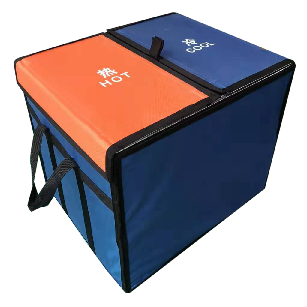 J-BOX FRESH HIBRID 保溫保冷一體化箱體 採用高性能保溫材料