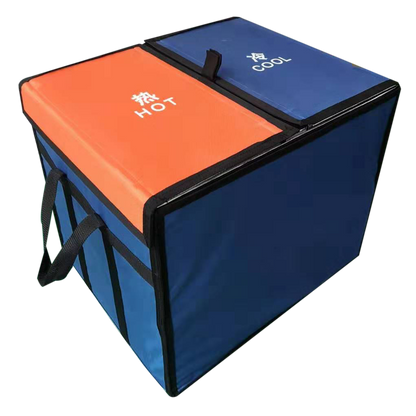 J-BOX FRESH HIBRID Integrated heat and cold insulation box Uses high-performance insulation material