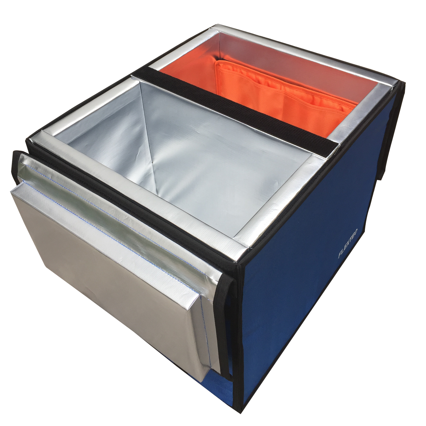 J-BOX FRESH HIBRID Integrated heat and cold insulation box Uses high-performance insulation material