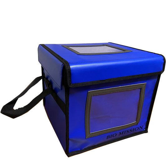 【-15℃以下冷凍輸送容器】J-BOX BIO MISSION Ⅲ（-25℃保冷剤付き）