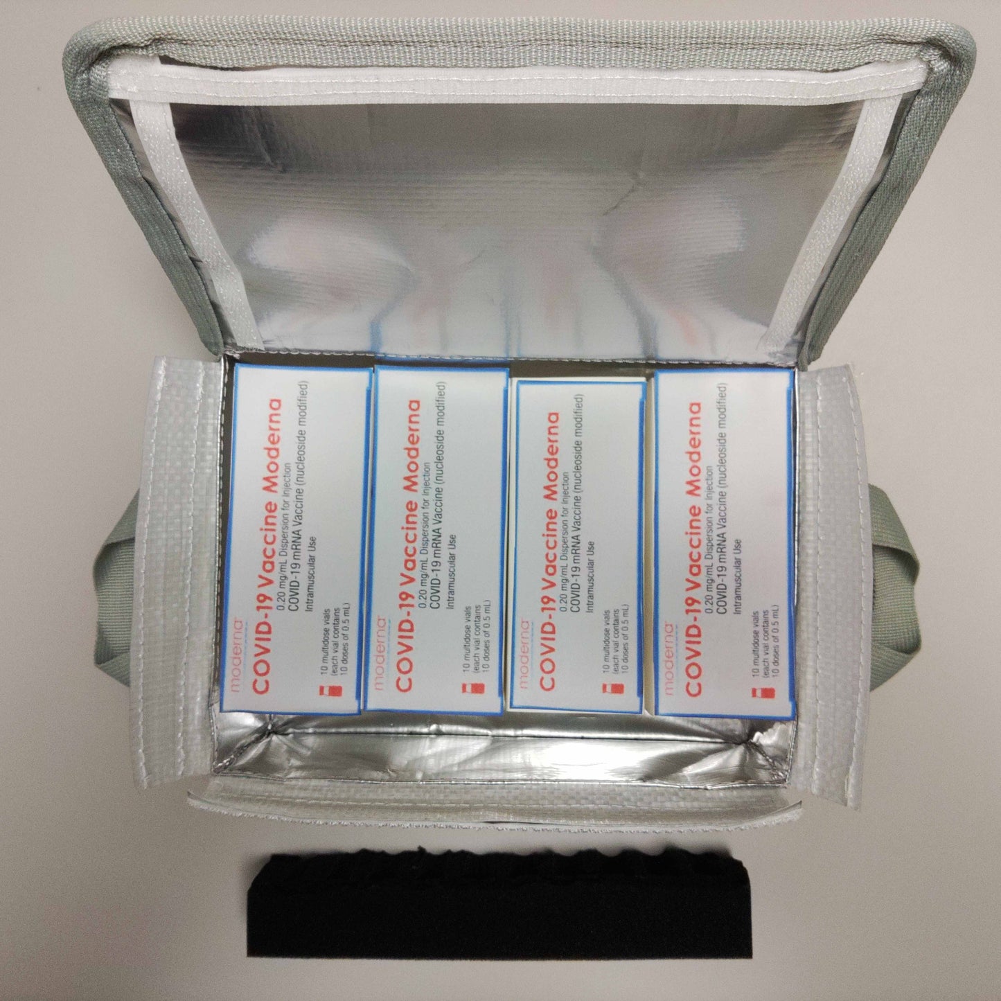 [Ministry of Health, Labor and Welfare procured vial holder compatible] Set of 5 inner bags