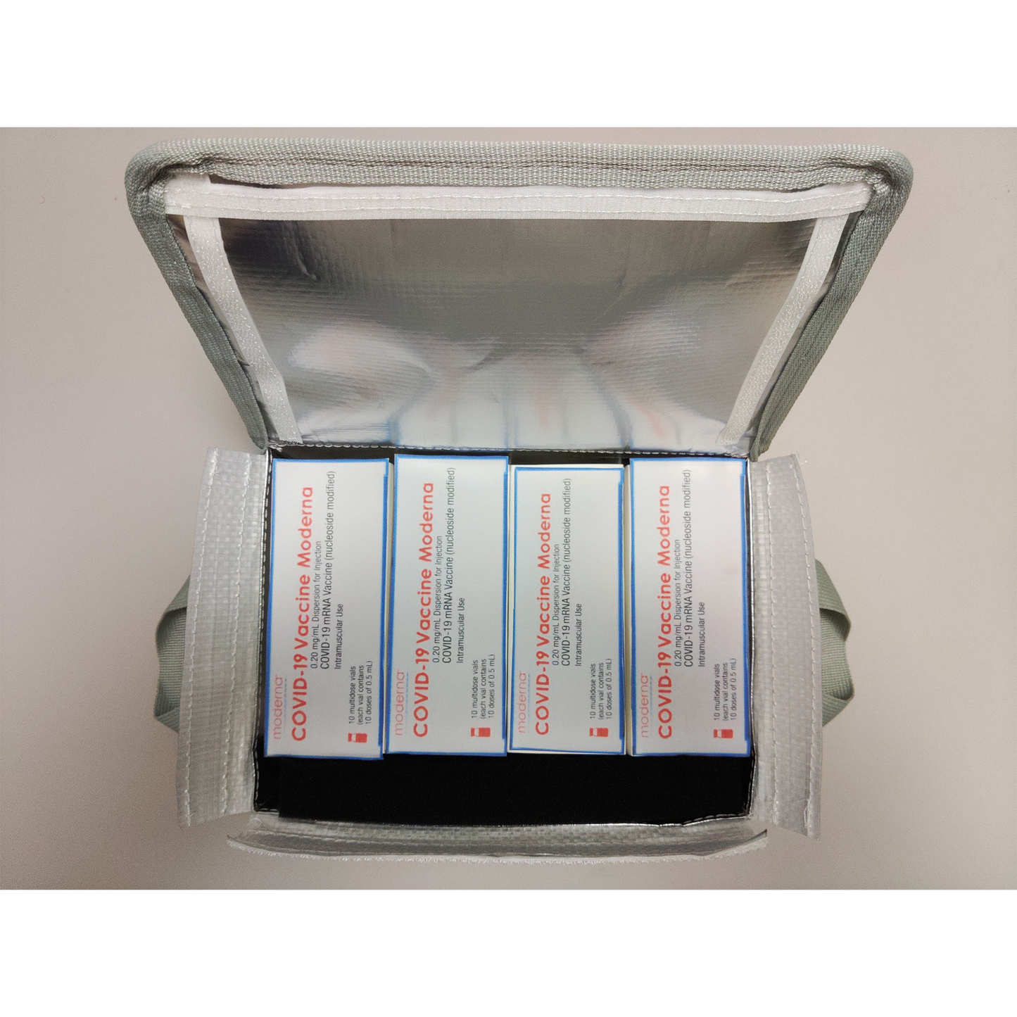 [Moderna/-15°C or below] J-BOX BIO MISSION Ⅱ疫苗冷藏箱 兼容Omicron毒株疫苗