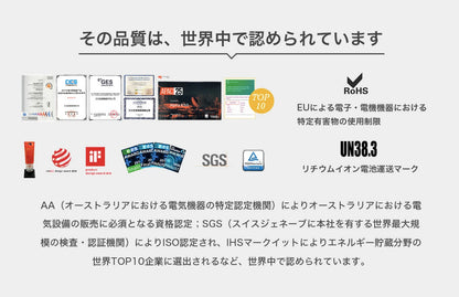 ポータブル電源 MS1000  1000Wh大容量（防災・停電・キャンプに最適）